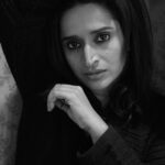 Surabhi Lakshmi Instagram - In the beginning, it was all black and white.🖤 @mukeshmuralimukesh 💄 . . . . . . @afsal_.3578 📸