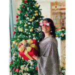 Surabhi Lakshmi Instagram - Merry Christmas 📸 @afsal_.3578 💄 @amal_ajithkumar Grand Hyatt Kochi Bolgatty