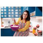 Surabhi Lakshmi Instagram – CADBEREES bake ‘n’ tools do vist them to get some amazing products for baking.
Photoshoot for @cadberees
Photography: @arun_payyadimeethal 
Makeup and hair: @makeupbydevivivek
Costume: @__eva_97__ 
Art director: @sijoy_krishnan retouch:@suveeshgraphiccyanide 
.
.