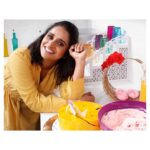 Surabhi Lakshmi Instagram – CADBEREES bake ‘n’ tools do vist them to get some amazing products for baking.
Photoshoot for @cadberees
Photography: @arun_payyadimeethal 
Makeup and hair: @makeupbydevivivek
Costume: @__eva_97__ 
Art director: @sijoy_krishnan retouch:@suveeshgraphiccyanide 
.
.