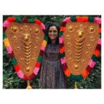 Surabhi Lakshmi Instagram – Inside every person you know, There is a person you don’t know, But the world sees you through your work.  For NETTIPATTAM  contact 919744816558 Rajeev