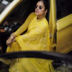 Surabhi Lakshmi Instagram - In the midst of searching outside, don't miss the beautiful sunshine gleaming inside you 💛 PC : @liju_l_j, @lj_fashion_photography, @ljweddingmovies Assistant ; @mr_vipinrajagopal Costume; @kahani_storiesinthread Make-Up; @jo_makeup_artist Style Consultant; @arjun_vasudevs #MondayMood #MondayMotivation #Mondayvibes