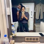 Surabhi Lakshmi Instagram – Caravan apaaratha 😂😂😂. makeup  @irfan_imam