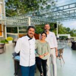 Surabhi Lakshmi Instagram – Thank you for opening ur arms home and heart for us🥰@mahadevan_thampi i …. thanks a lot for suggesting such a wonderful hotel…..@Chandyswindywoods Chandy’s Windy Woods