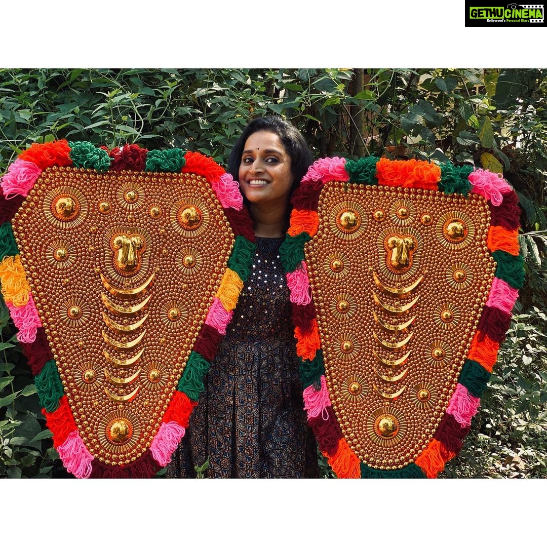 Surabhi Lakshmi Instagram - Inside every person you know, There is a person you don’t know, But the world sees you through your work. For NETTIPATTAM contact 919744816558 Rajeev