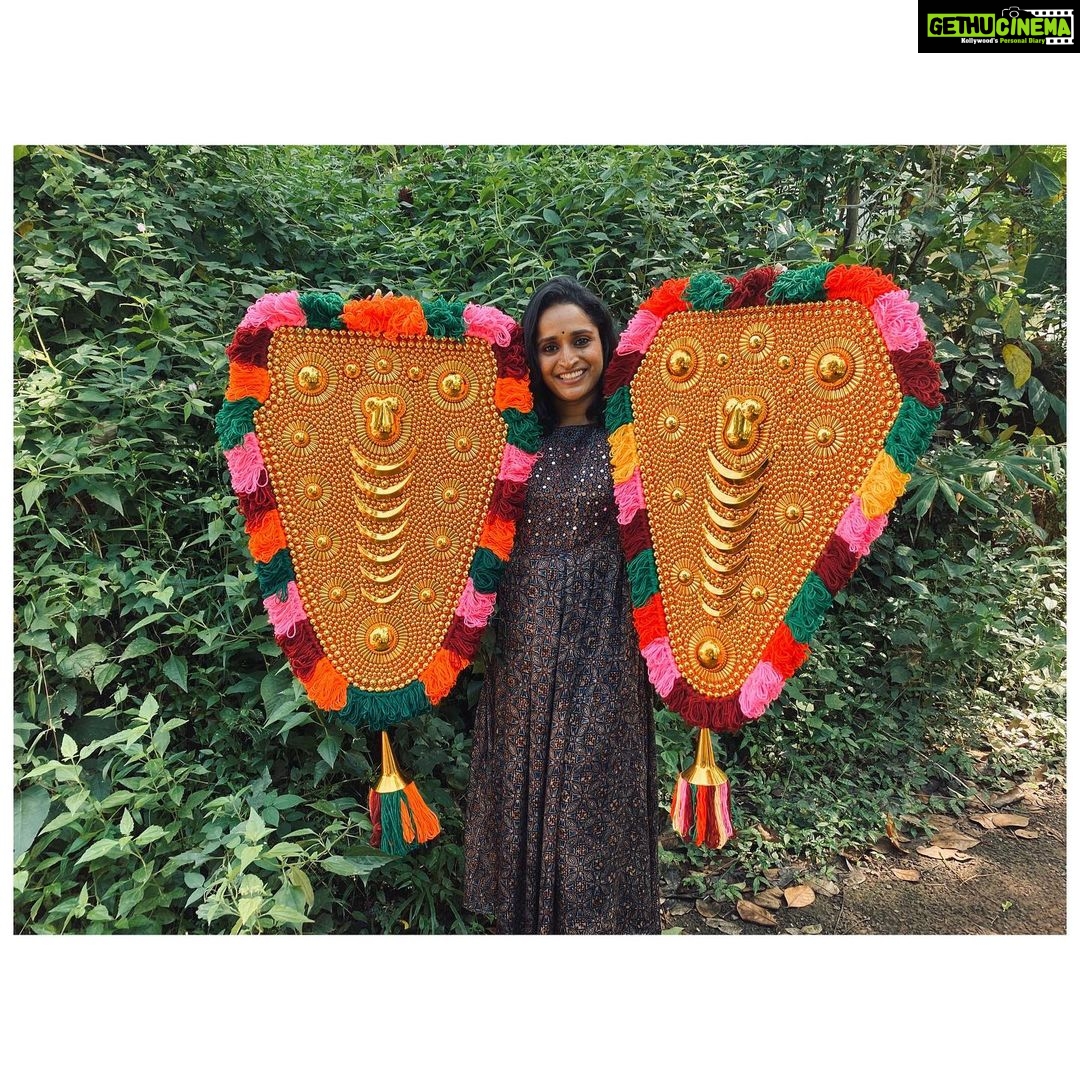 Surabhi Lakshmi Instagram - Inside every person you know, There is a person you don’t know, But the world sees you through your work. For NETTIPATTAM contact 919744816558 Rajeev