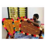 Surabhi Lakshmi Instagram - Inside every person you know, There is a person you don’t know, But the world sees you through your work. For NETTIPATTAM contact 919744816558 Rajeev