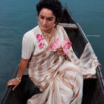 Surabhi Lakshmi Instagram – Be like LOTUS 💮💮💮
Rise from the mud, bloom out of the darkness and radiate into the world 🌎

Costume courtesy: @tashidesignerstudio 
 Makeup by : @amal_ajithkumar 
Photography : @arun_payyadimeethal
Jewellery: @ghungroodesigns
Location : Tarang Farm House
Special thanks to @silk_mandir

#tashidesignerstudio #Lotus #Atham #OnamSpecial #design #thankful #Onam2020 #designer #designerstudio #styleoftheday