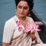 Surabhi Lakshmi Instagram – Be like LOTUS 💮💮💮
Rise from the mud, bloom out of the darkness and radiate into the world 🌎

Costume courtesy: @tashidesignerstudio 
 Makeup by : @amal_ajithkumar 
Photography : @arun_payyadimeethal
Jewellery: @ghungroodesigns
Location : Tarang Farm House
Special thanks to @silk_mandir

#tashidesignerstudio #Lotus #Atham #OnamSpecial #design #thankful #Onam2020 #designer #designerstudio #styleoftheday