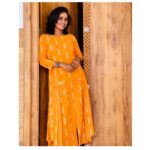 Surabhi Lakshmi Instagram - "Life isn’t perfect but your outfit can be." Thank you Reshma for this lovely birthday gift❤️ @raystichs https://www.facebook.com/RAYSTICHS/