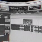 Surabhi Lakshmi Instagram - Hey folks, Our upcoming project ’THALA’ of Mania Movie Magix International by @khais_millen kick started the post production process. Few months back the team had to unfortunately pause the work due to the pandemic and following lockdown. Now, I am super excited to take you people to show our dubbing sessions and much more !!! Stay tuned to my YouTube channel ‘ Surabees’ at sharp 5pm for watching the fun filled behind scenes of our work 😍❤️