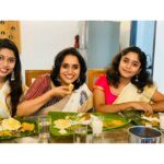 Surabhi Lakshmi Instagram - Happy CorOnam🌼🌼🌼 2020 Onam well spent with loved ones 💮💮💮