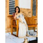 Surabhi Lakshmi Instagram - Happy CorOnam🌼🌼🌼 2020 Onam well spent with loved ones 💮💮💮
