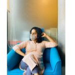 Surabhi Lakshmi Instagram – Face mask on way becoming the new normal.