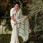 Surabhi Lakshmi Instagram - Lotus💮💮💮 Tashi collections Costume by : @tashidesignerstudio Makeup by : @amal_ajithkumar Photography : @arun_payyadimeethal Retouch by : @suveeshgraphiccyanide Jewellery: @ghungroodesigns