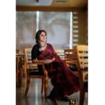 Surabhi Lakshmi Instagram - Always ethnic over anything✨✨✨ Costum by: @julaha_archana_arun Makeup by: @abilashchicku Photography: @shemir_m @artechweddingteam