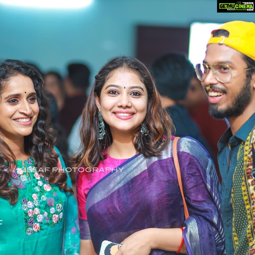 Surabhi Lakshmi Instagram - With Rachana teacher kutty @rajananarayanankutty🌸❤️