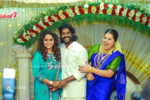 Surabhi Lakshmi Instagram - My best friend got married❤️@sreekumarsneha 🥰🤗 I'm so happy for you. Wishing you lots of love and happiness! And this picture shows our friendship 😅😇