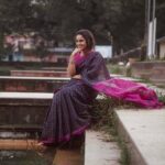 Surabhi Lakshmi Instagram - Hello December 🍁 Makeup & Styling: @amal_ajithkumar Photo courtesy: @arun_payyadimeethal Calicut, India