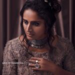 Surabhi Lakshmi Instagram – Shine bright like a diamond💎
Makeup & Styling: @amal_ajithkumar 
Pc: @arun_payyadimeethal
Retouch: @suveeshgraphiccyanide
Costume: @alankaraboutique