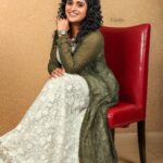 Surabhi Lakshmi Instagram - Costume courtesy: @ec_essentialchanges Makeup & Styling: @amal_ajithkumar