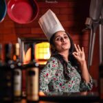Surabhi Lakshmi Instagram - I have a passion for cooking too🤪🙃 Makeup & Styling: @amal_ajithkumar Location: @holidayinn Pc: @arun_manuel_ & @beniveesjo Holiday Inn Cochin