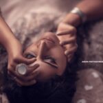 Surabhi Lakshmi Instagram - Some more... Makeup & Styling: @amal_ajithkumar Pc: @arun_payyadimeethal Retouch: @suveeshgraphiccyanide Costume: @alankaraboutique