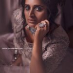 Surabhi Lakshmi Instagram - I decided the vibe🖤 Makeup & styling: @amal_ajithkumar Pc: @arun_payyadimeethal Retouch: @suveeshgraphiccyanide Costume: @alankaraboutique