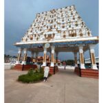 Surabhi Lakshmi Instagram - Your body is a temple because God resides in it.🧿 📸 @_sumesh_sukumaran_ #travel #mookambika #mookambikatemple #temple Mookambika Devi Temple