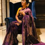 Surabhi Lakshmi Instagram – Turn every occasion into priceless memories🌟

Thank you so much for inviting me to attend  Elite Club Welfare Organization’s Onam celebration function. Special thanks to Mr.Hari Kumar(Ennalum Sarath’Movie producer)& Elite group of employees.

So here I wearing this beautiful Saree from @ JyothirmayiArunDev, This perfect Blouse designed by @alankaraboutique, Unique collections of Ornaments by @anokhi_priyakishore and it’s all together @amal_ajithkumar
He made me this Essene of beauty at it’s best.
Makeup & Styling : @amal_ajithkumar
Picture courtesy: @rizwan_bin_musthafa