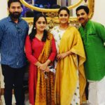 Surabhi Lakshmi Instagram - #Bahrain.പവിഴദ്വീപിലെ കോഴിക്കോട്ടുകാർ program function my sis sumithalakshmi, and my Bros CT kabeer nd kovooran