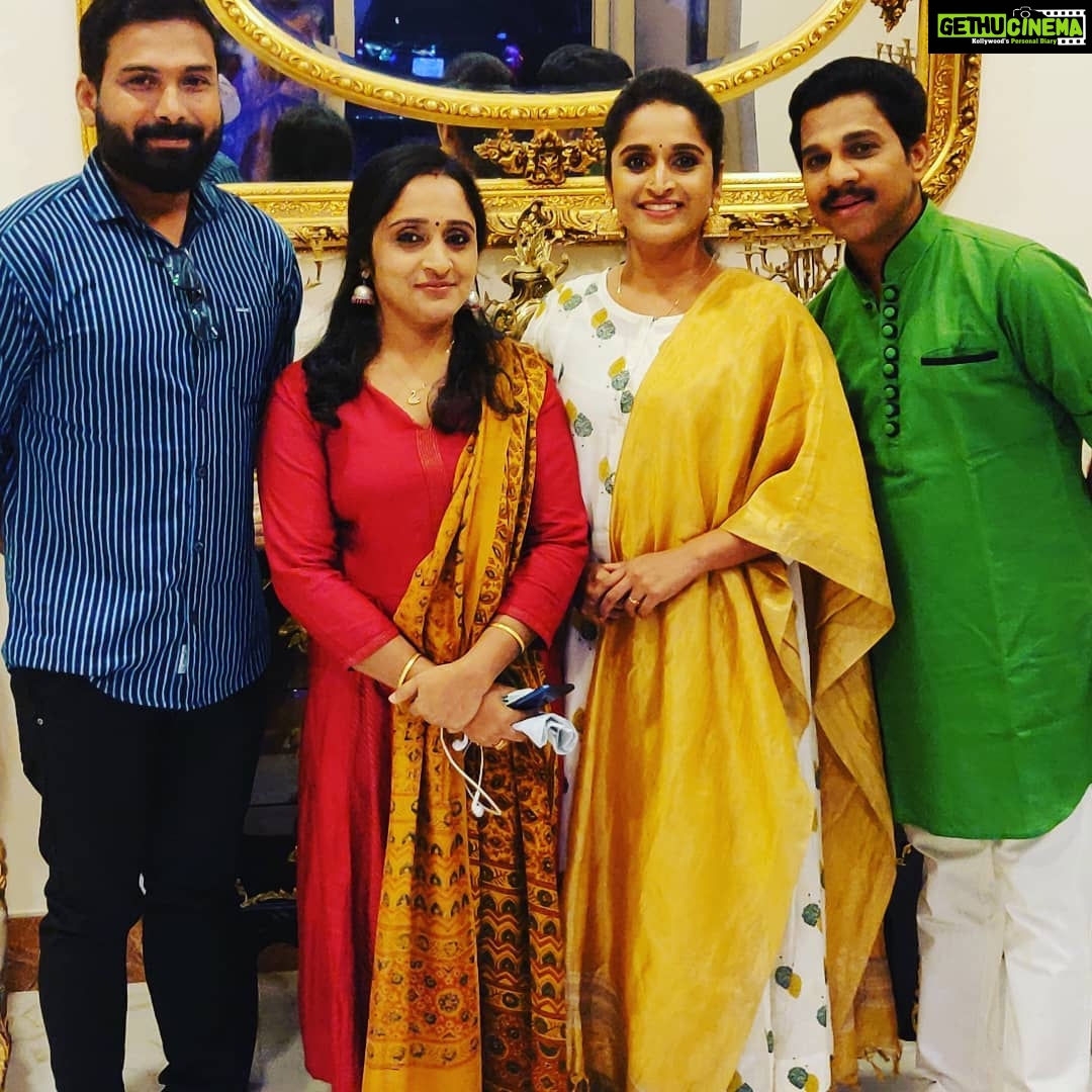Surabhi Lakshmi Instagram - #Bahrain.പവിഴദ്വീപിലെ കോഴിക്കോട്ടുകാർ program function my sis sumithalakshmi, and my Bros CT kabeer nd kovooran