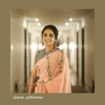 Surabhi Lakshmi Instagram - Photos @pranavraaaj Make up @amal_ajithkumar Costume @parvathy_chankramath Thank you all ...to make a new style.... love you