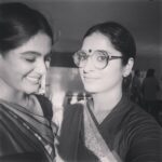 Surabhi Lakshmi Instagram – #devi nd vishalakshi @samyukthamenon_