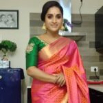 Surabhi Lakshmi Instagram - #valayanad sree Bhagavathi Temple cultural program inaugural fuction Makeup @amal_ajithkumar