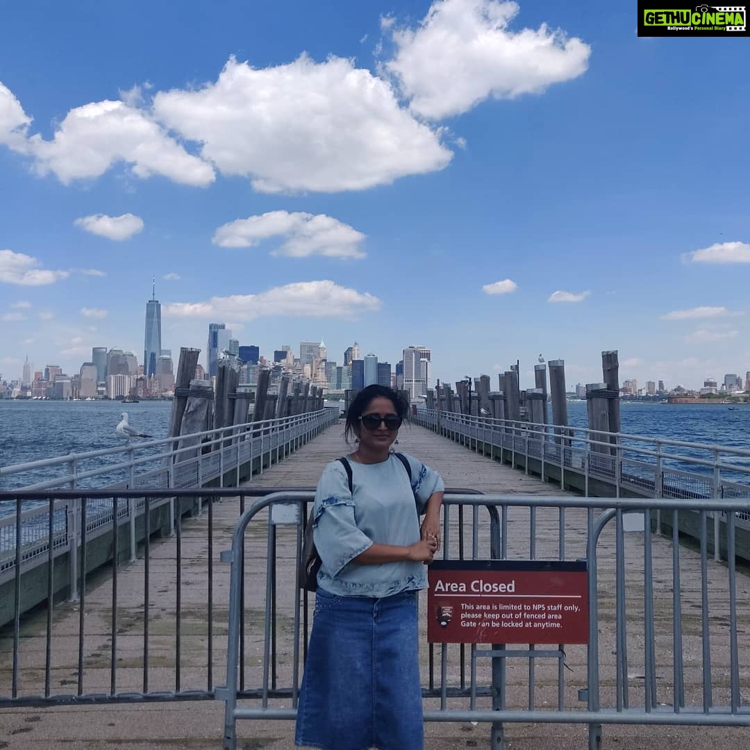 Surabhi Lakshmi Instagram - #New York Statue of Liberty