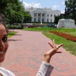 Surabhi Lakshmi Instagram - #White House…..