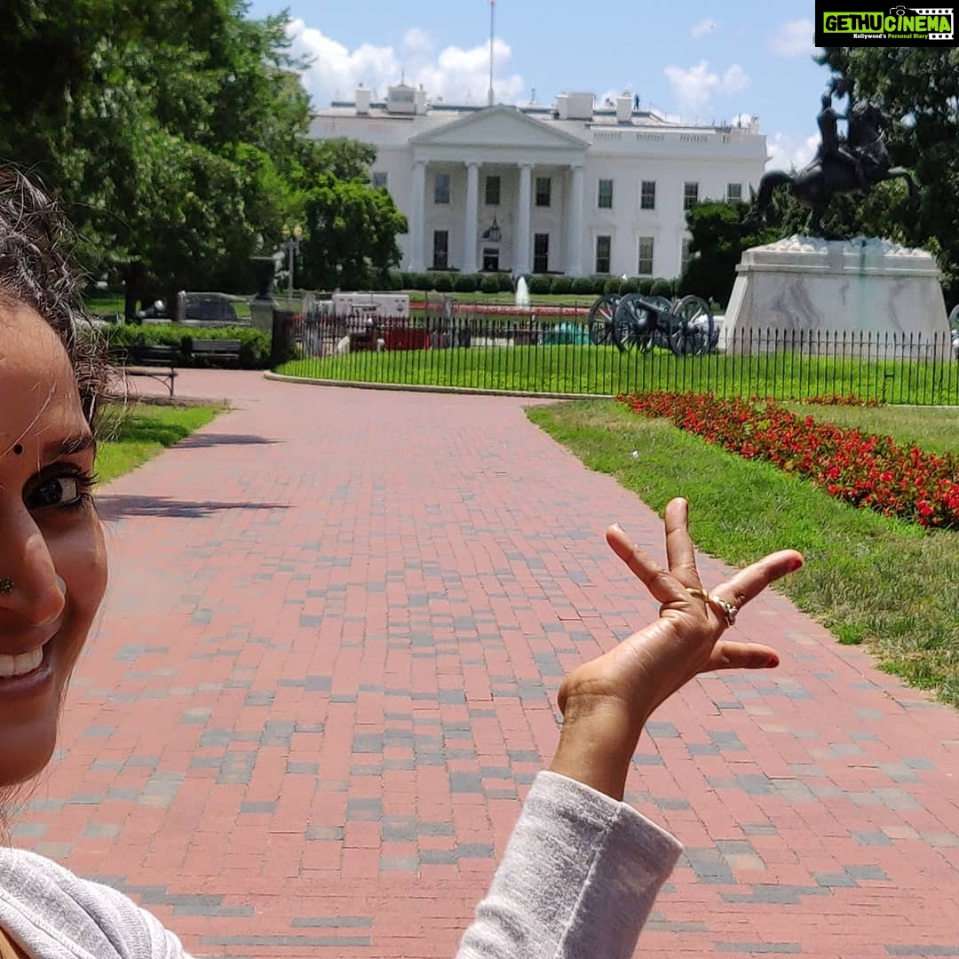 Surabhi Lakshmi Instagram - #White House…..