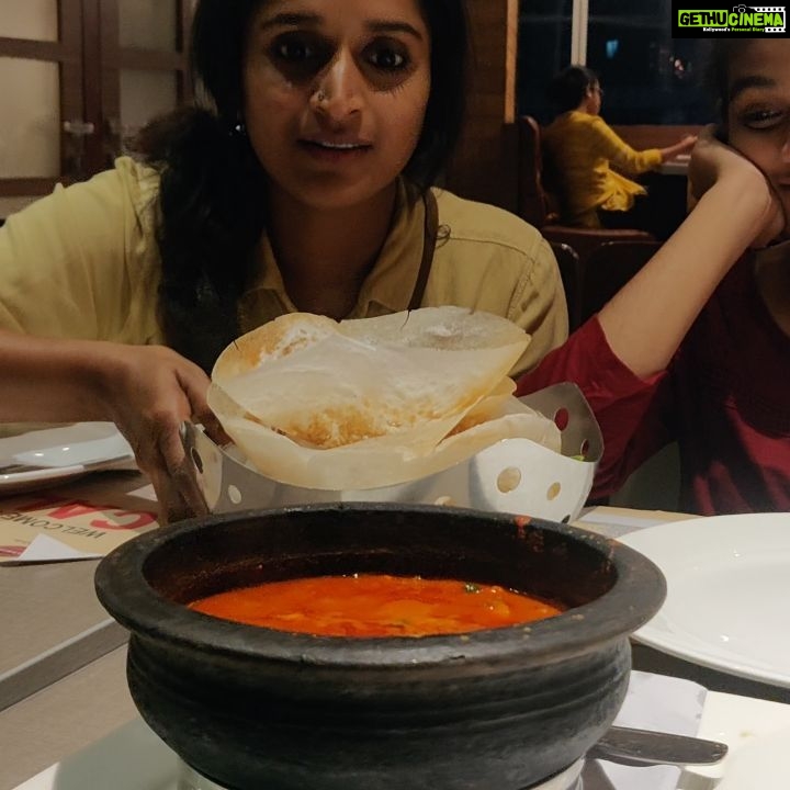 Surabhi Lakshmi Instagram - ആവി കാണുന്നില്ല