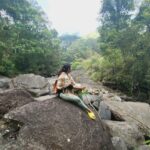 Surabhi Lakshmi Instagram - Walking the trials and trails of life. @arambresorts @___.aaksh___