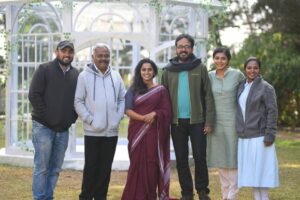Surabhi Lakshmi Instagram - Athiran❤️(psychological thriller) This Movie and my character in this movie something very close to my heart. Thank you so much each and everyone who all are part of this Movie. Director of Athiran : Vivek Scripted by : P F. Mathews Production company century investments Music by: P.S Jayhari, Ghibran(score) #centuryfilms #incrediblemovie Ooty