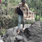 Surabhi Lakshmi Instagram - Walking the trials and trails of life. @arambresorts @___.aaksh___