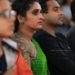 Surabhi Lakshmi Instagram – Vikrithi audio launch  function @lulu_mall

Photo:@the_lepidopterist_
Makeup : nithul Obama
Hair stylist :@annalucka36
Costumes : @klumbyprajinajaanaki the kalamkari store janaki garments.