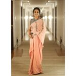 Surabhi Lakshmi Instagram - Photos @pranavraaaj Make up @amal_ajithkumar Costume @parvathy_chankramath Thank you all ...to make a new style.... love you