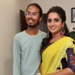 Surabhi Lakshmi Instagram - Kp Govindakutty smaraka vayanashala 50 th anniversary,Cherukalathoor..... Costume-@latha surej @celebrate_clothes_n_crafts Chevayoor, Calicut Makeup nd Hair ,@amal_ajithkumar