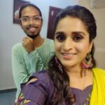 Surabhi Lakshmi Instagram - Kp Govindakutty smaraka vayanashala 50 th anniversary,Cherukalathoor..... Costume-@latha surej @celebrate_clothes_n_crafts Chevayoor, Calicut Makeup nd Hair ,@amal_ajithkumar