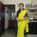 Surabhi Lakshmi Instagram - Kp Govindakutty smaraka vayanashala 50 th anniversary,Cherukalathoor..... Costume-@latha surej @celebrate_clothes_n_crafts Chevayoor, Calicut Makeup nd Hair ,@amal_ajithkumar