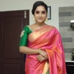 Surabhi Lakshmi Instagram - #valayanad sree Bhagavathi Temple cultural program inaugural fuction Makeup @amal_ajithkumar