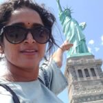 Surabhi Lakshmi Instagram - #New York Statue of Liberty