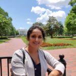 Surabhi Lakshmi Instagram - #White House…..